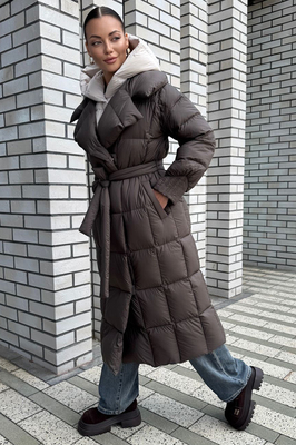 Женское пуховое пальто Vivilona зимнее