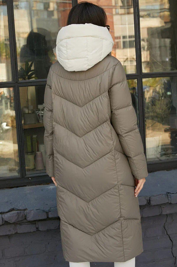 Модный женский пуховик 2025-2026 Вивилона