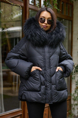 Зимний пуховик Vo-tarun