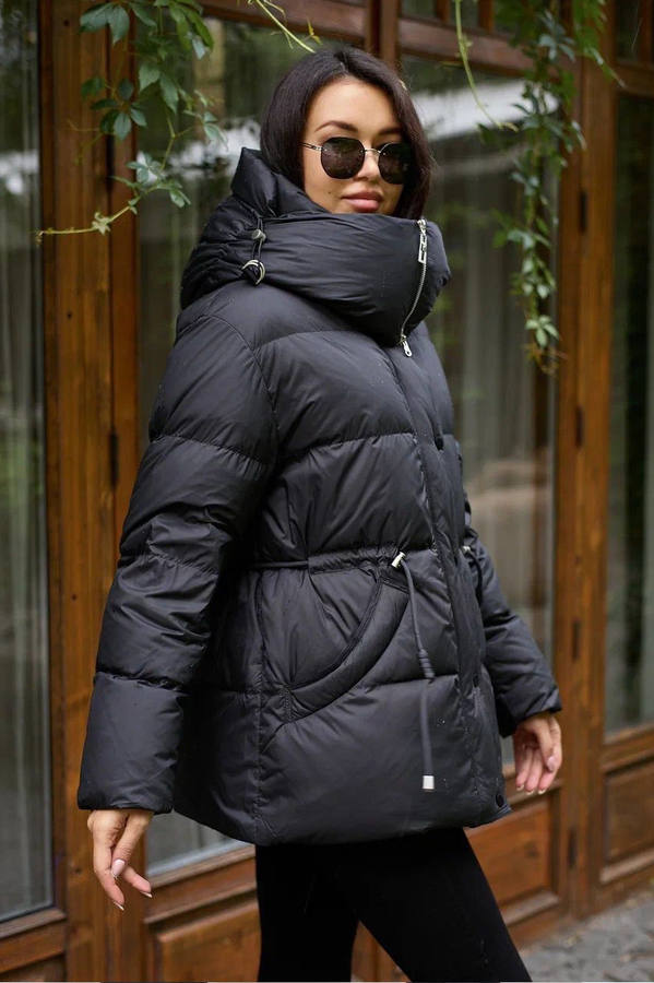 Женская зимняя куртка Vo tarun с пухом и пером