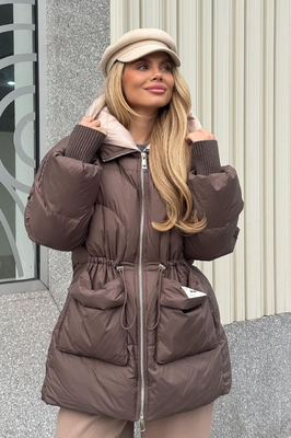 Красивый пуховик Pang million