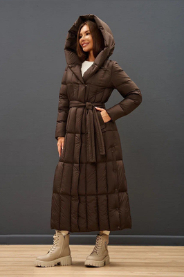 Зимний пуховик Vivilona приталенный