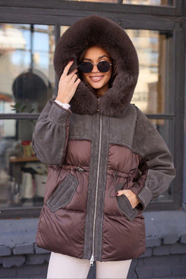 Красивый пуховик Pang million