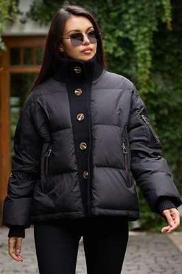 Спортивный пуховик pang million оверсайз