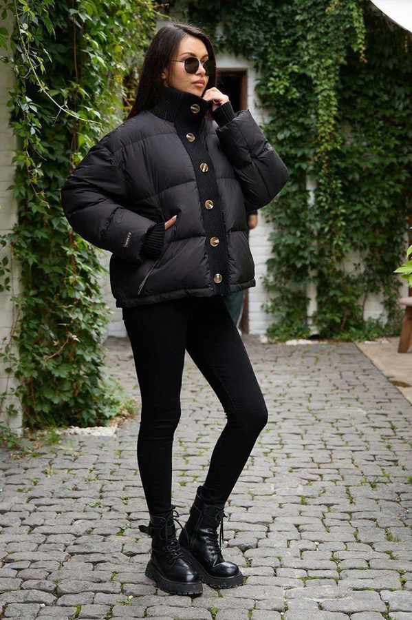 Спортивный пуховик pang million оверсайз