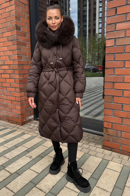 Стильный пуховик vivilona 2025-2026