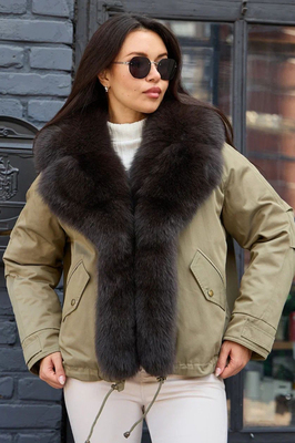 Стильный дешевый пуховик Vivilona